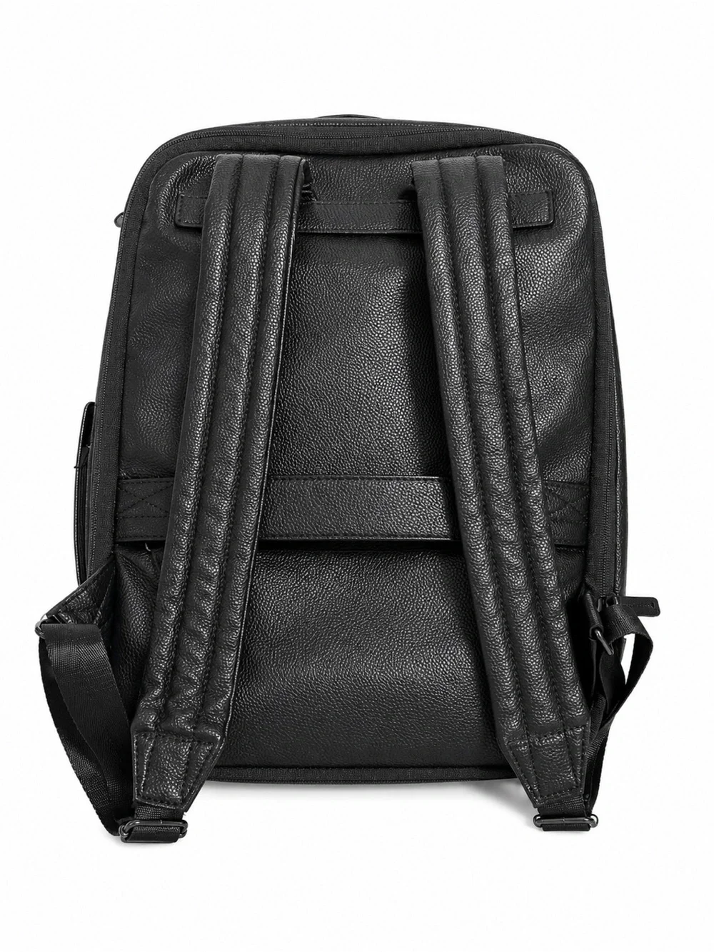 Montley Black RFID Laptop Backpack Travel Business Work Bag Like New
